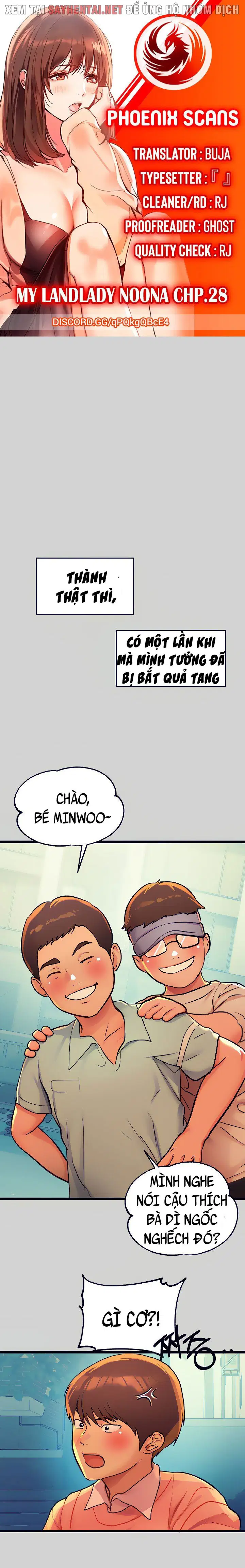 Bà Chị Chủ Nhà - Trang 2