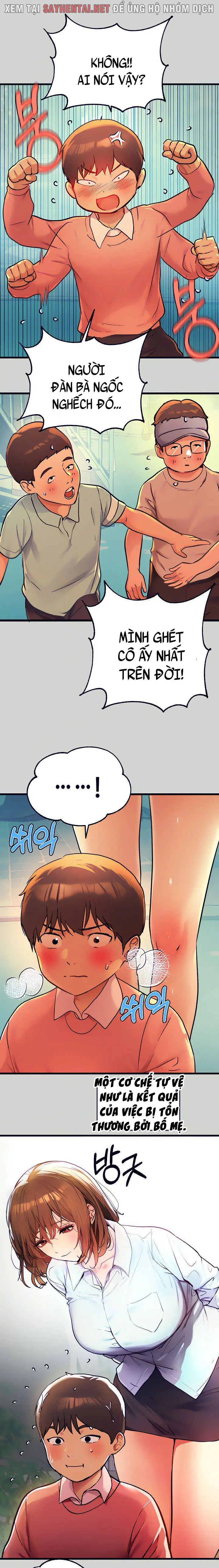 Bà Chị Chủ Nhà - Trang 3