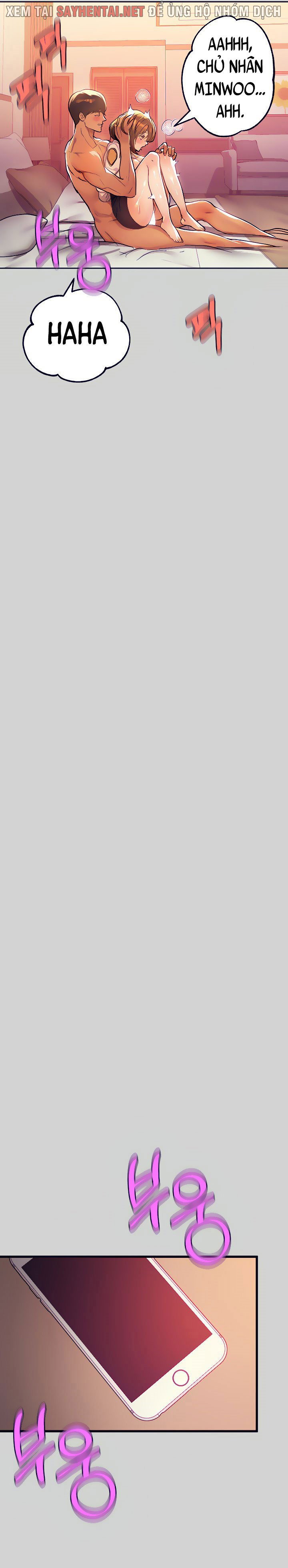 Bà Chị Chủ Nhà - Trang 21