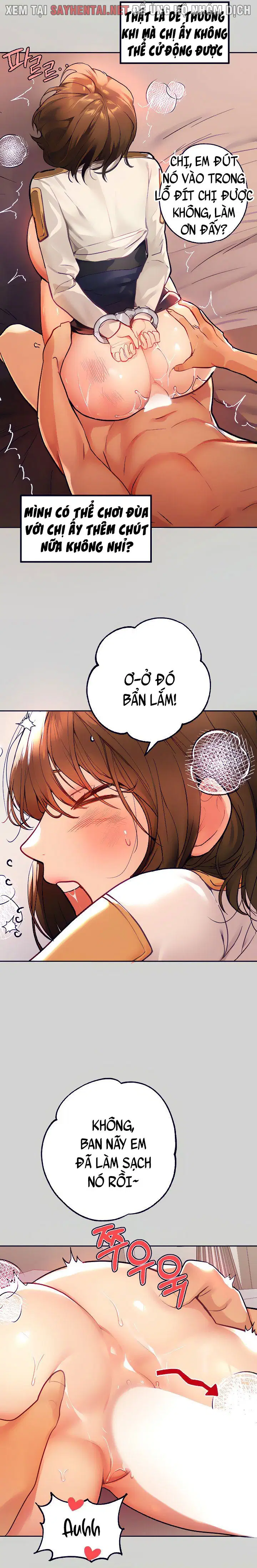 Bà Chị Chủ Nhà - Trang 2