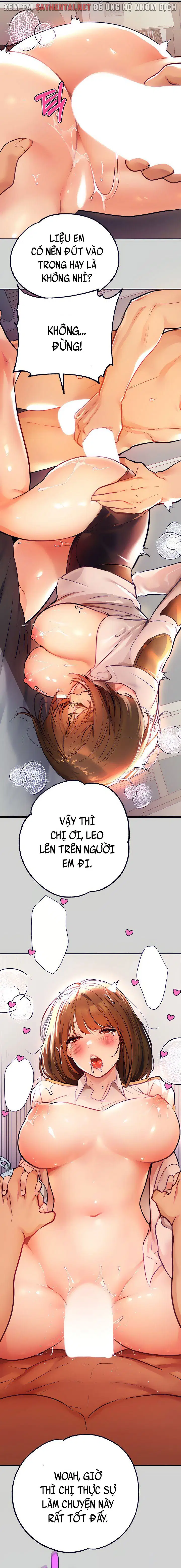 Bà Chị Chủ Nhà - Trang 3