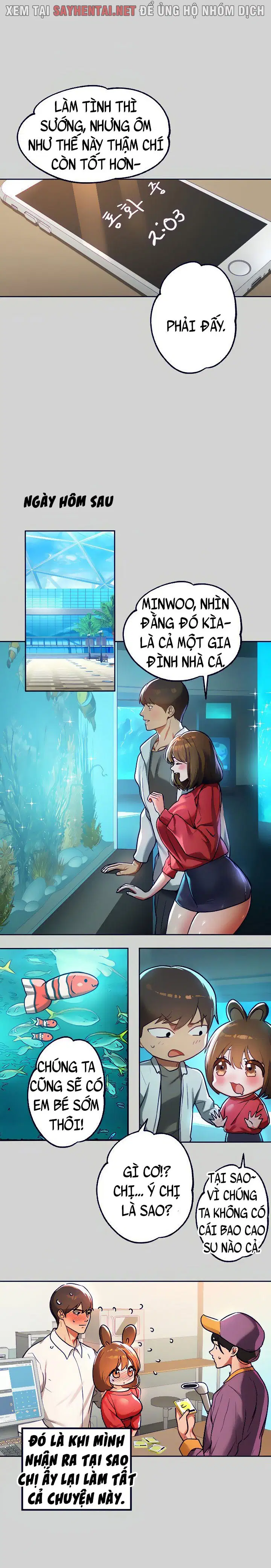 Bà Chị Chủ Nhà - Trang 8