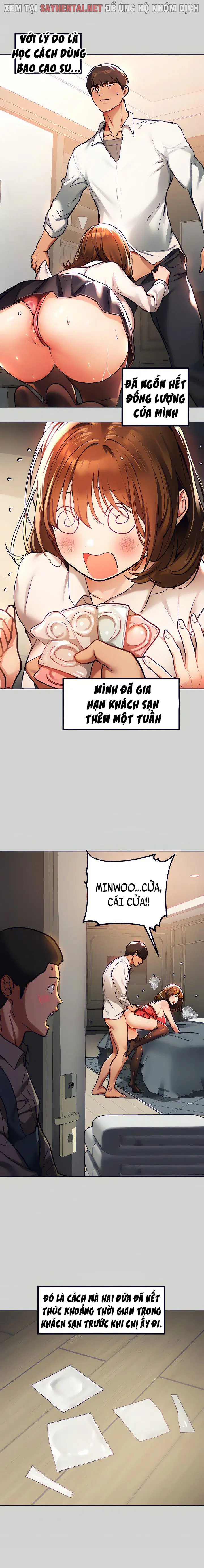 Bà Chị Chủ Nhà - Trang 9