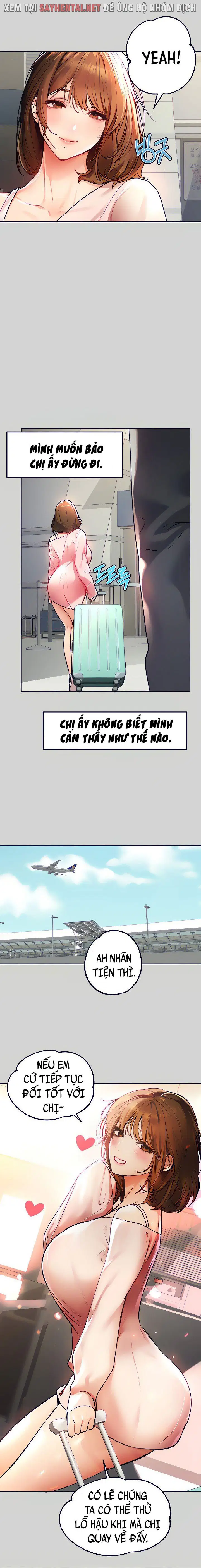 Bà Chị Chủ Nhà - Trang 11