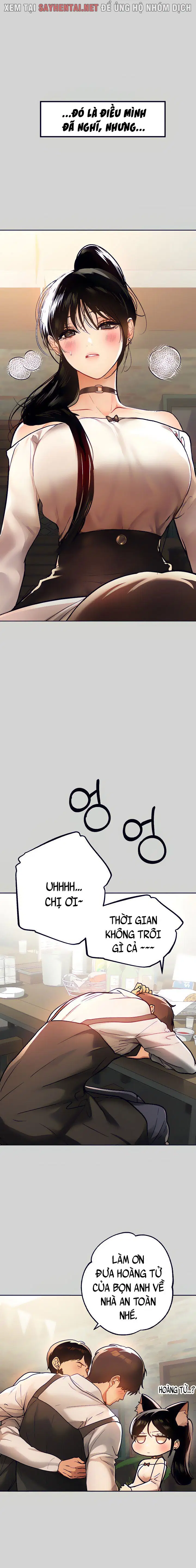 Bà Chị Chủ Nhà - Trang 13