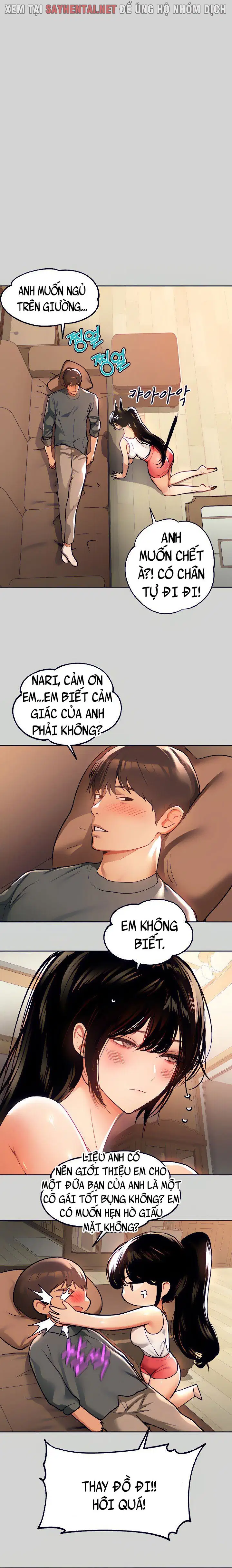 Bà Chị Chủ Nhà - Trang 16