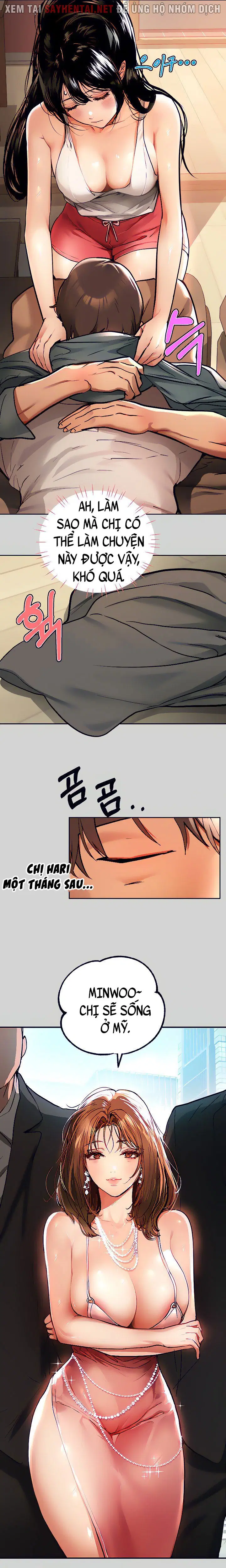 Bà Chị Chủ Nhà - Trang 17