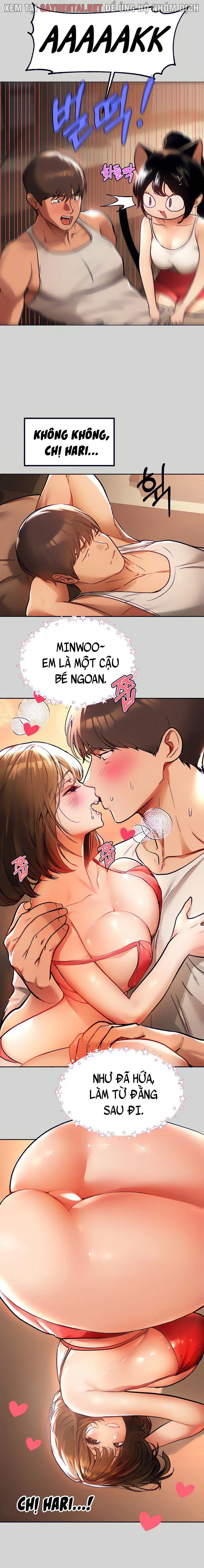 Bà Chị Chủ Nhà - Trang 18