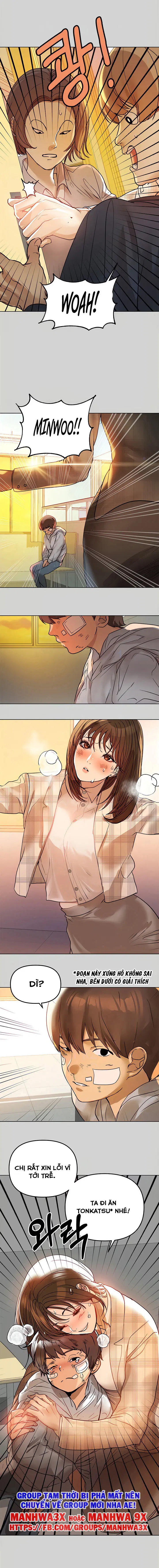 Bà Chị Chủ Nhà - Trang 3