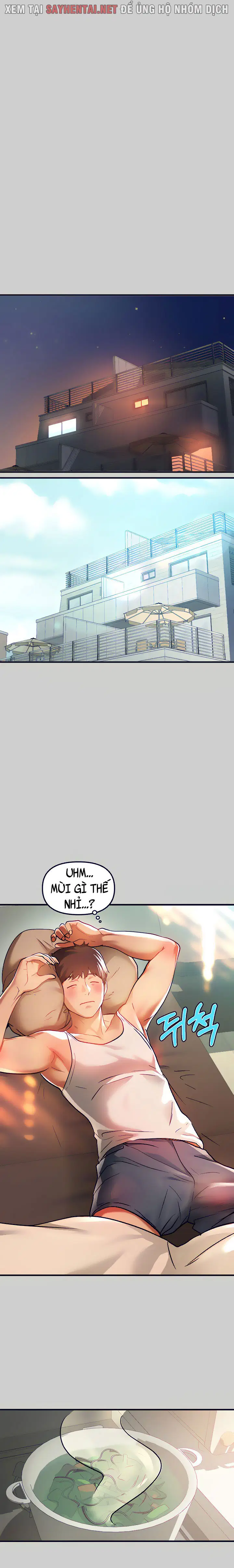 Bà Chị Chủ Nhà - Trang 8