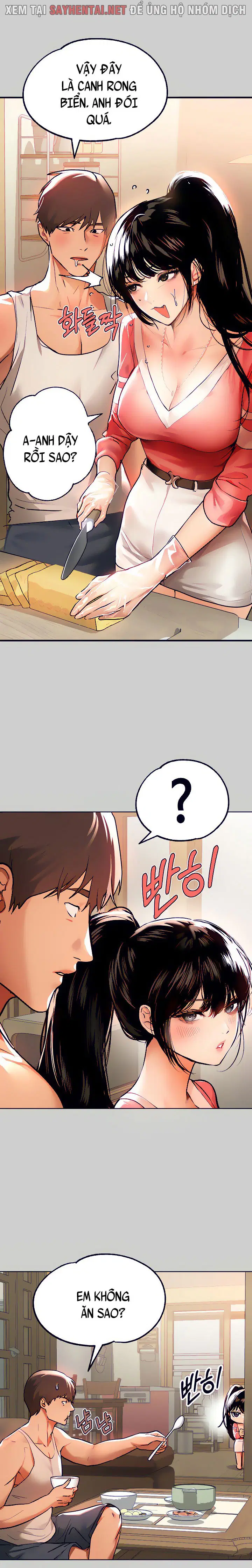 Bà Chị Chủ Nhà - Trang 9