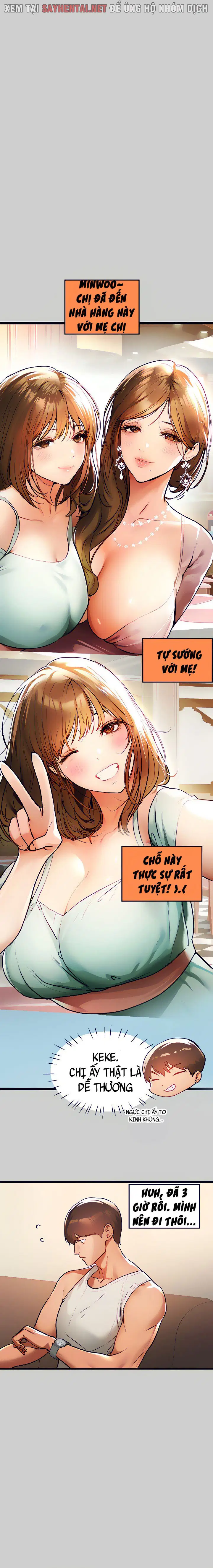 Bà Chị Chủ Nhà - Trang 11