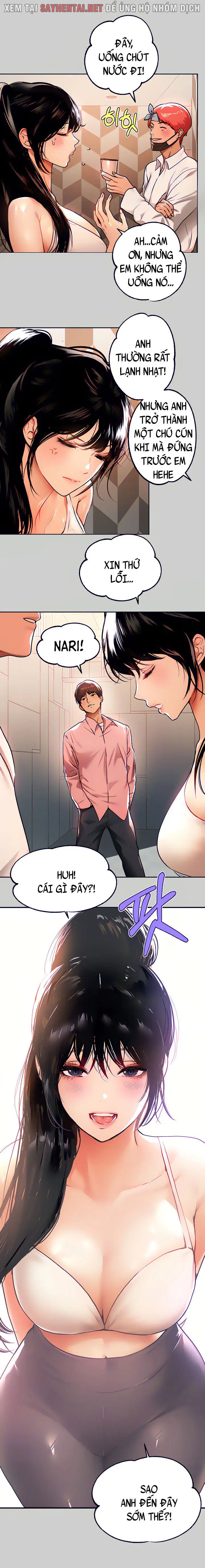 Bà Chị Chủ Nhà - Trang 16