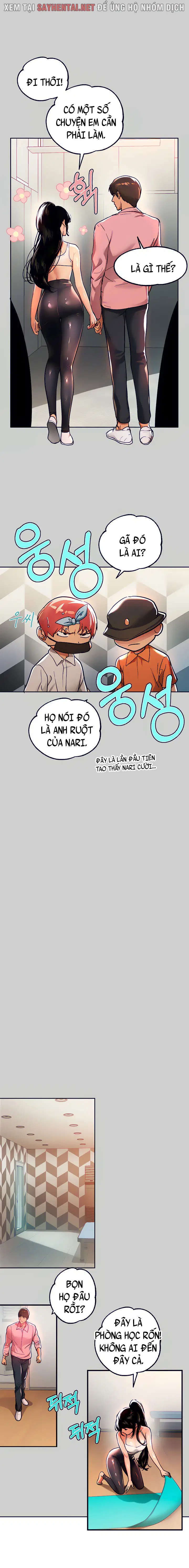 Bà Chị Chủ Nhà - Trang 17