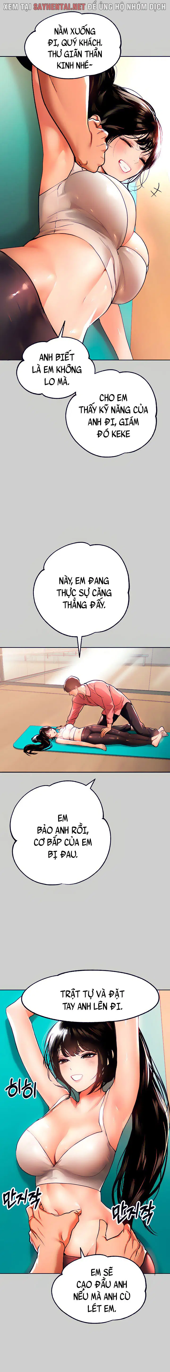 Bà Chị Chủ Nhà - Trang 19