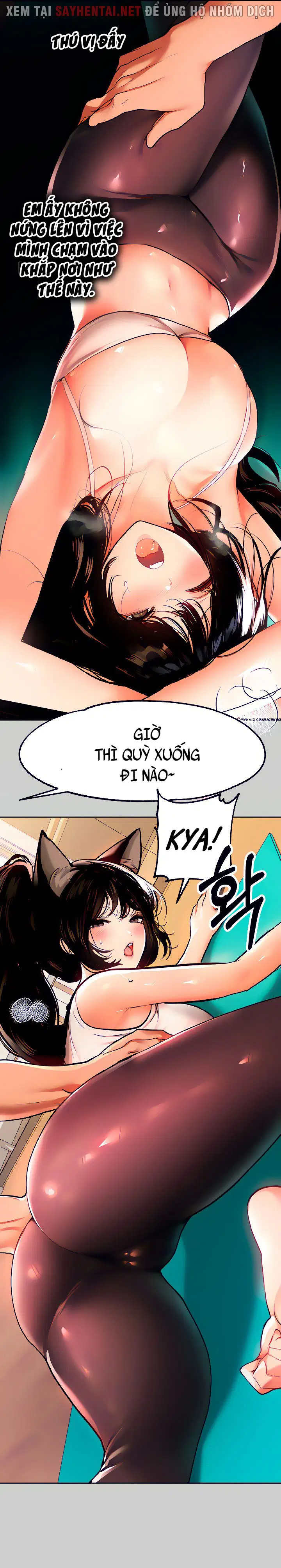 Bà Chị Chủ Nhà - Trang 21