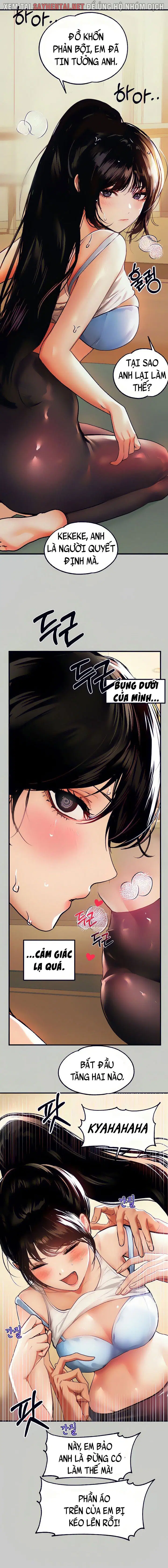 Bà Chị Chủ Nhà - Trang 8