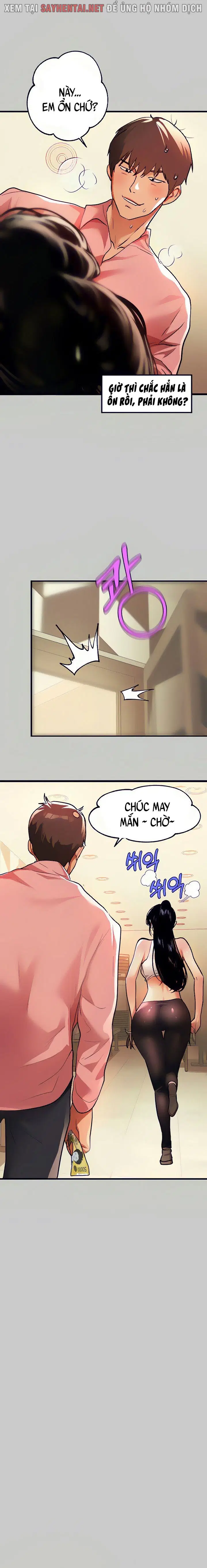 Bà Chị Chủ Nhà - Trang 10