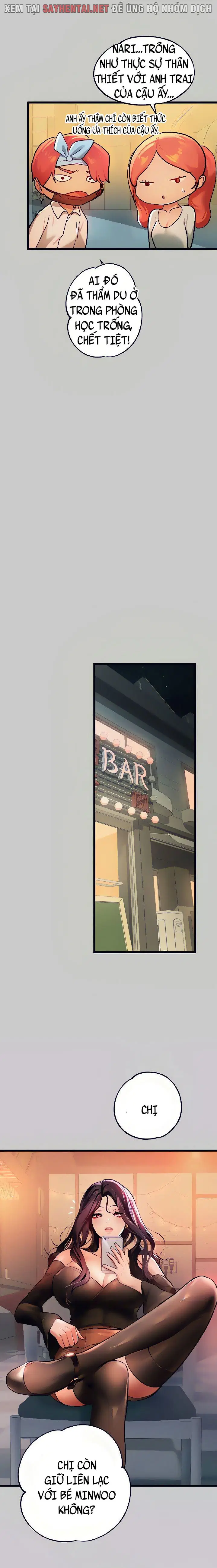Bà Chị Chủ Nhà - Trang 18
