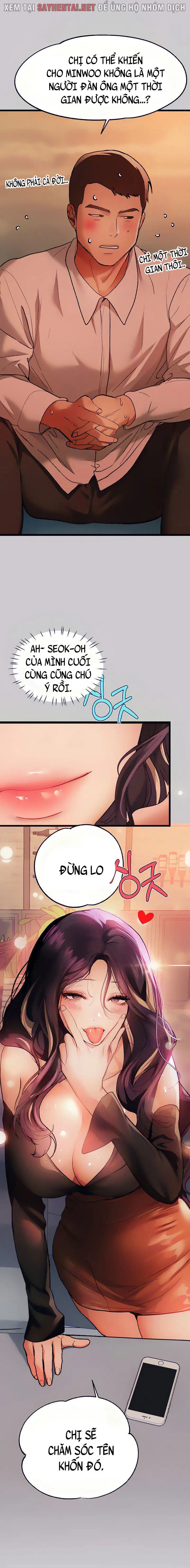 Bà Chị Chủ Nhà - Trang 20