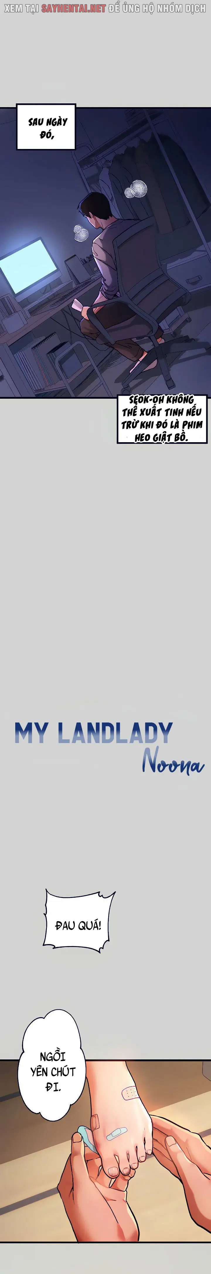 Bà Chị Chủ Nhà - Trang 3