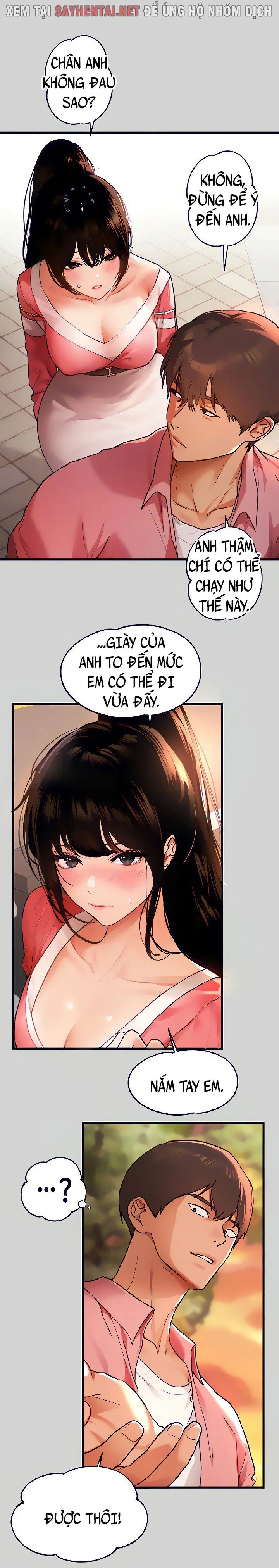 Bà Chị Chủ Nhà - Trang 5