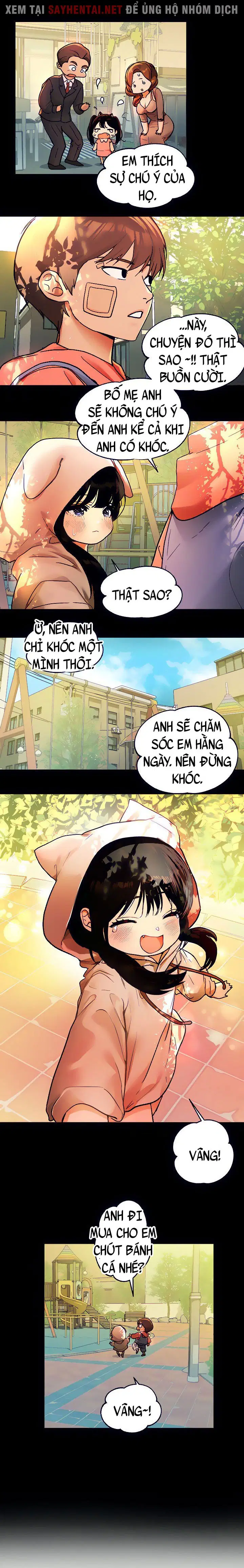 Bà Chị Chủ Nhà - Trang 7