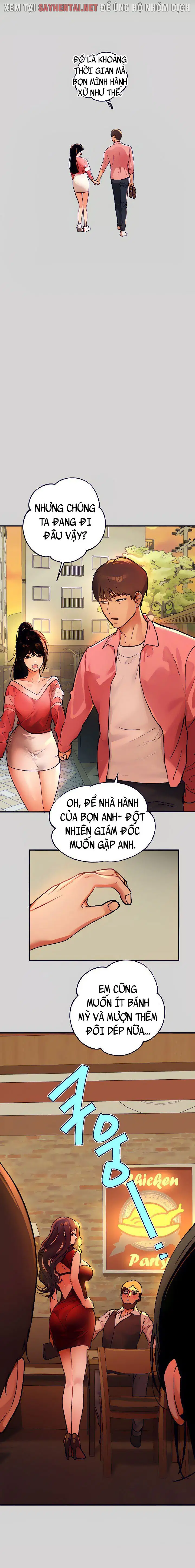 Bà Chị Chủ Nhà - Trang 8