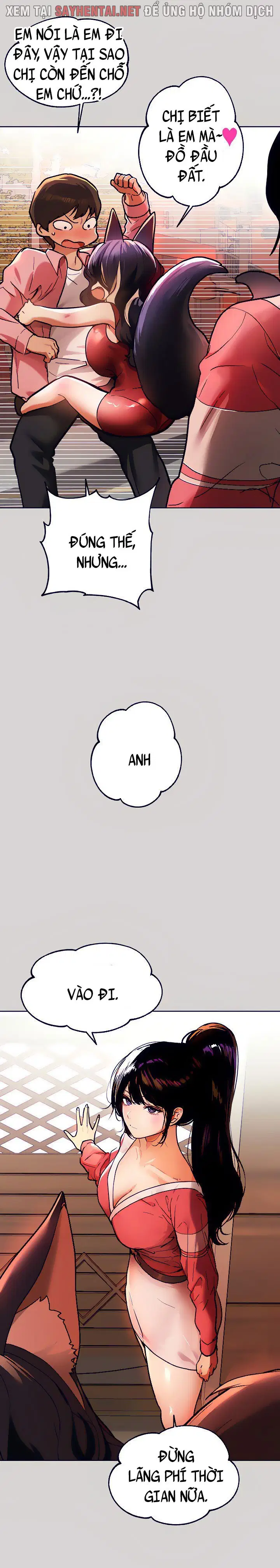 Bà Chị Chủ Nhà - Trang 11