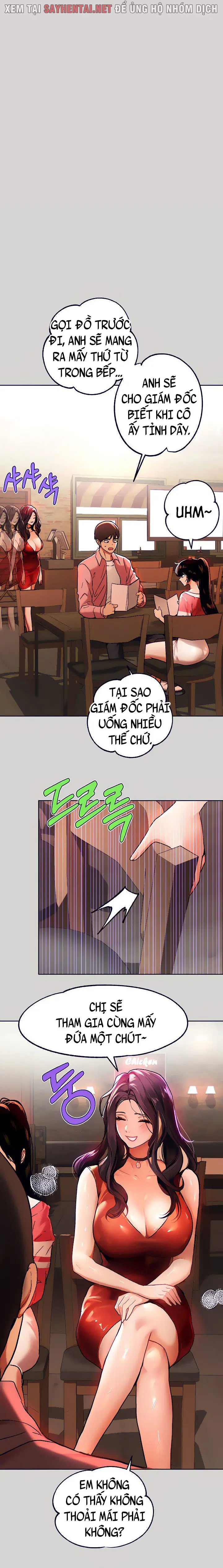 Bà Chị Chủ Nhà - Trang 13