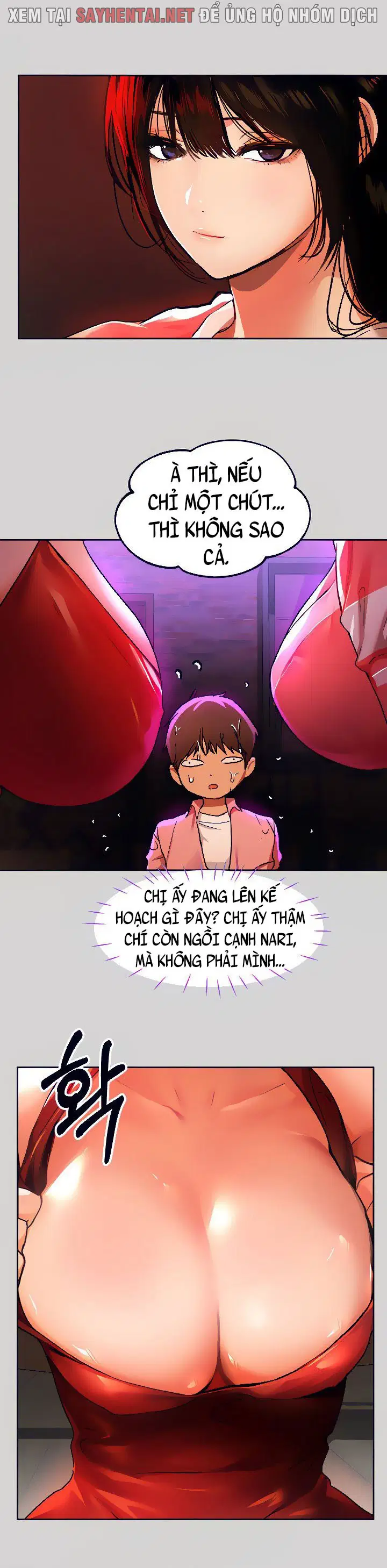 Bà Chị Chủ Nhà - Trang 14