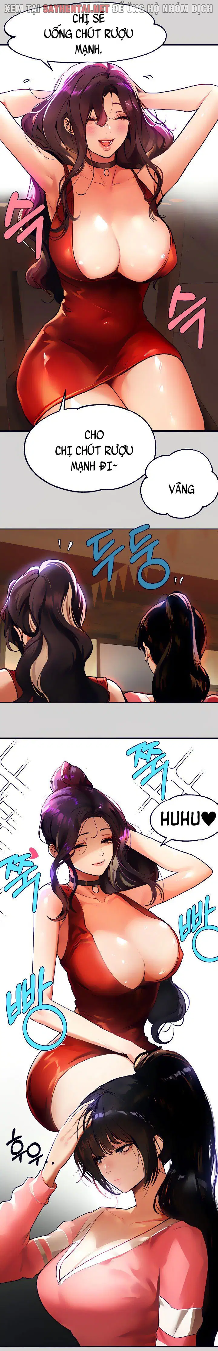 Bà Chị Chủ Nhà - Trang 15