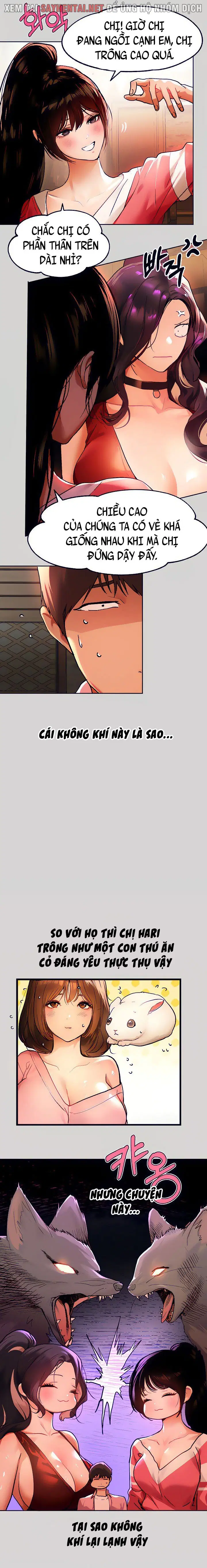 Bà Chị Chủ Nhà - Trang 16