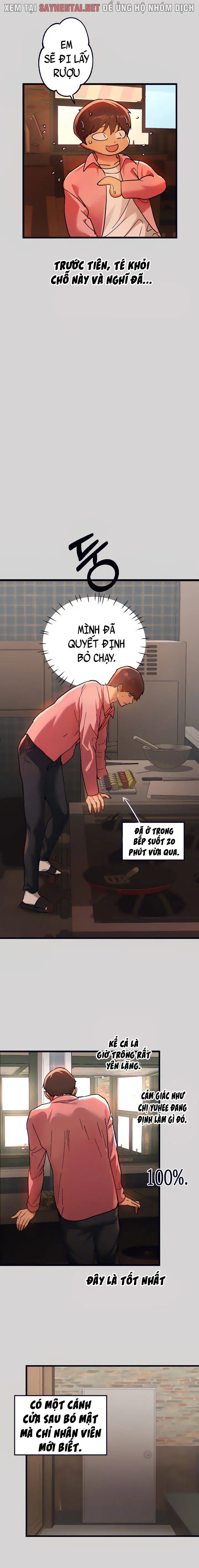 Bà Chị Chủ Nhà - Trang 17