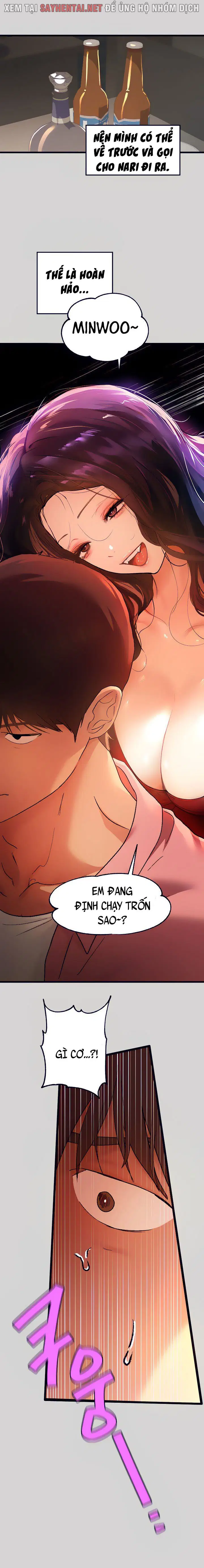 Bà Chị Chủ Nhà - Trang 18