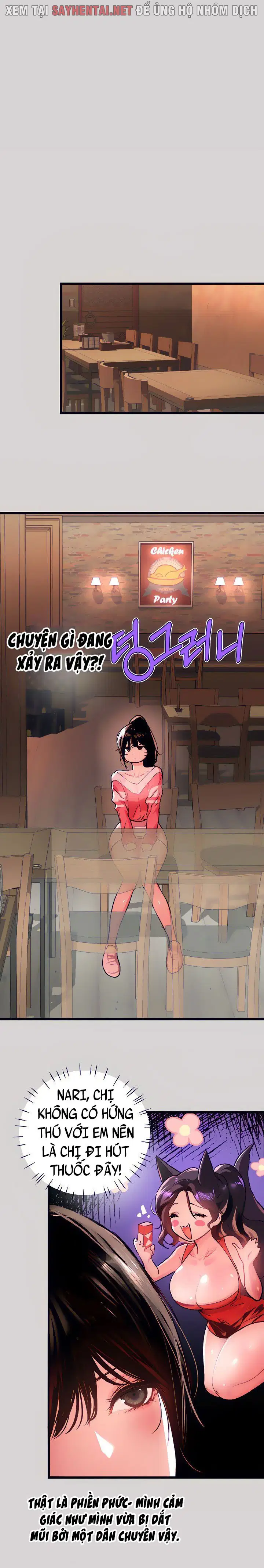 Bà Chị Chủ Nhà - Trang 19