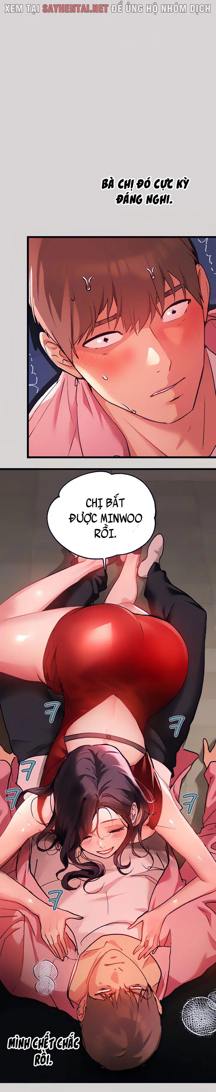 Bà Chị Chủ Nhà - Trang 20