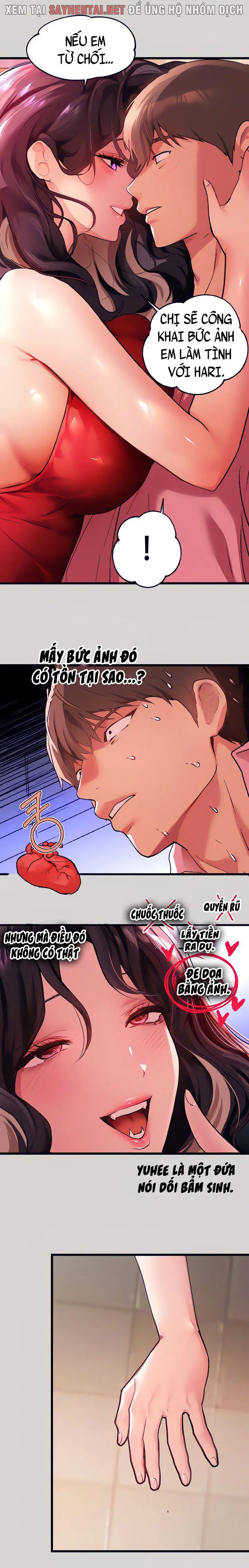 Bà Chị Chủ Nhà - Trang 22