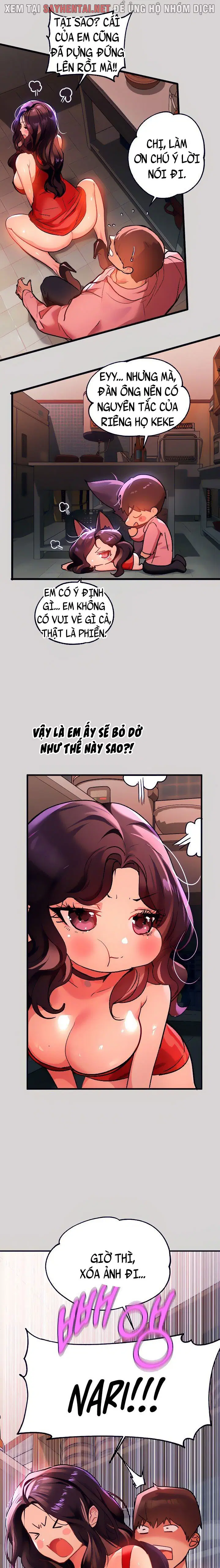 Bà Chị Chủ Nhà - Trang 15