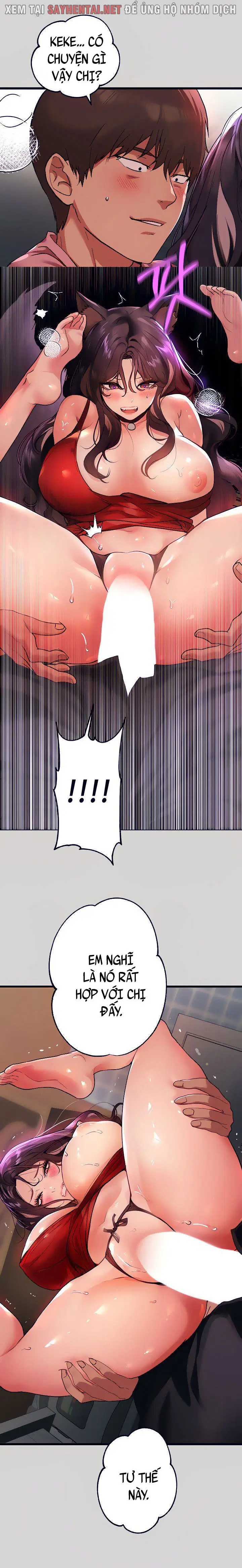 Bà Chị Chủ Nhà - Trang 4