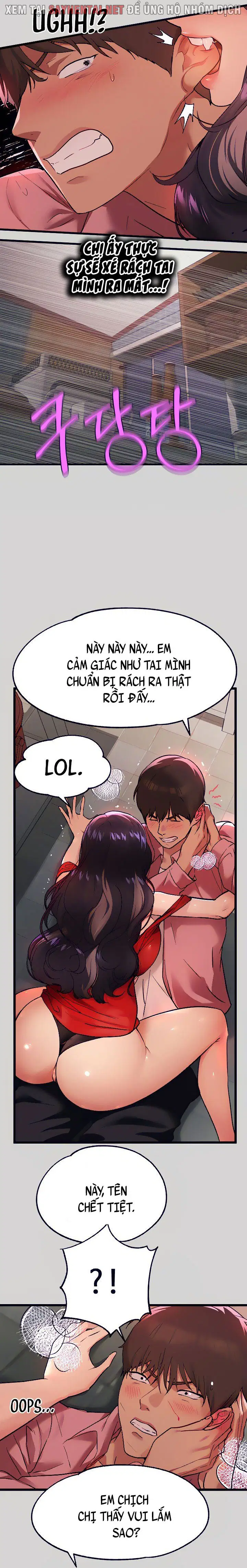 Bà Chị Chủ Nhà - Trang 10