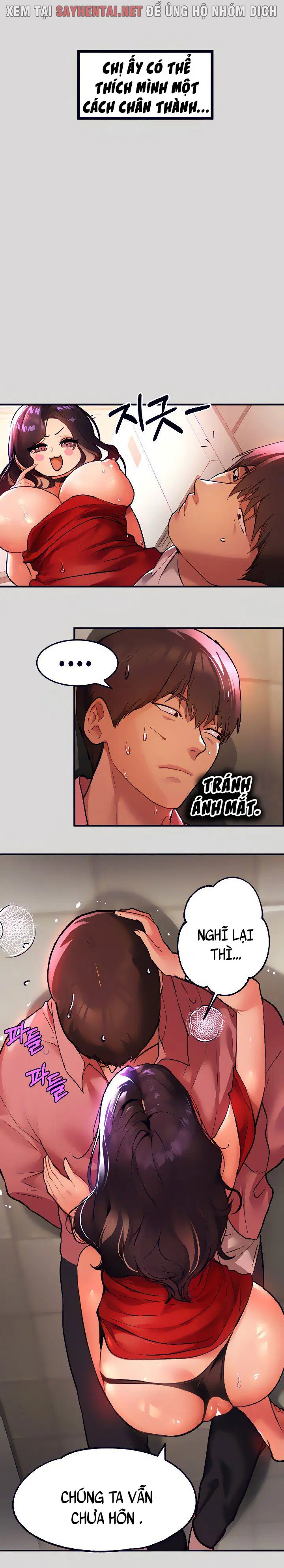 Bà Chị Chủ Nhà - Trang 17