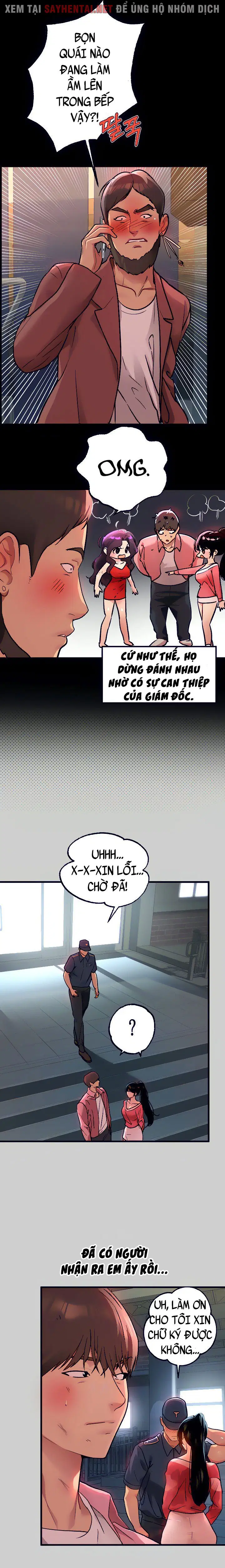 Bà Chị Chủ Nhà - Trang 6