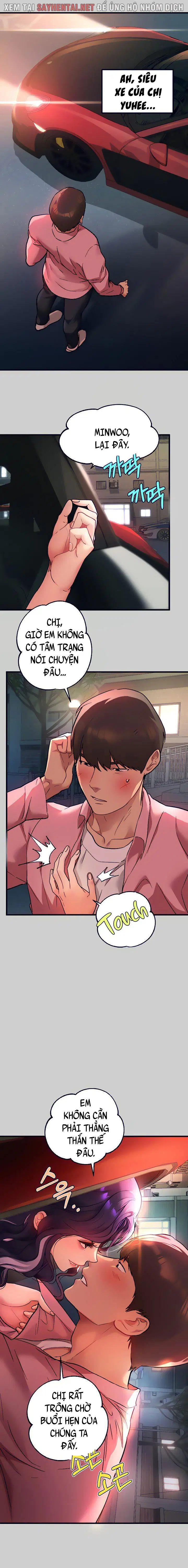 Bà Chị Chủ Nhà - Trang 7