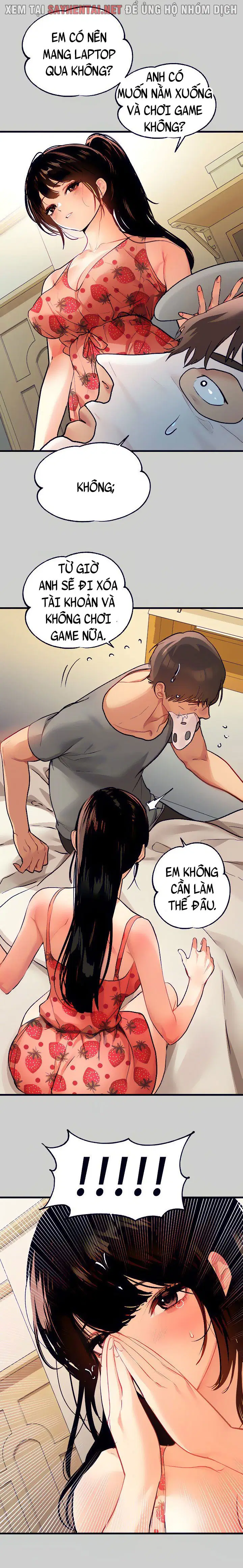 Bà Chị Chủ Nhà - Trang 16