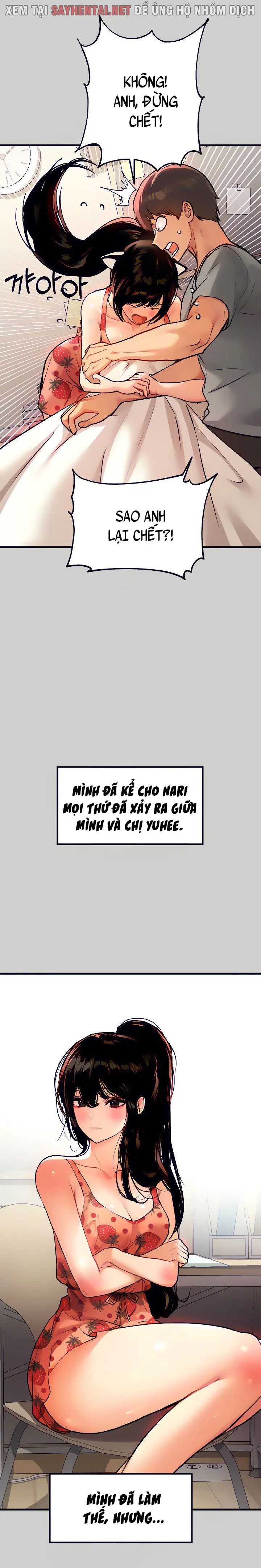 Bà Chị Chủ Nhà - Trang 17