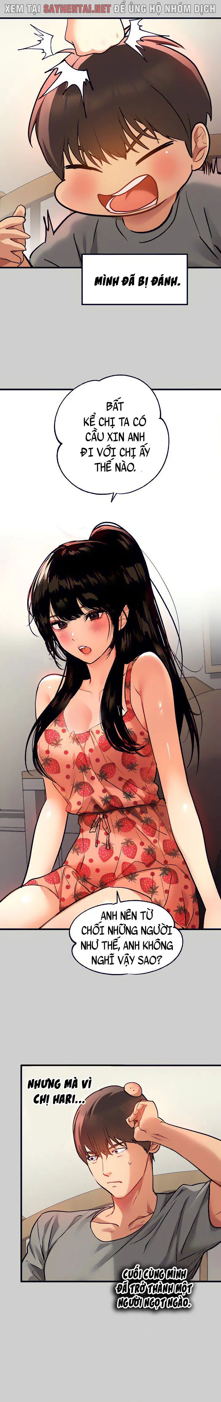 Bà Chị Chủ Nhà - Trang 18