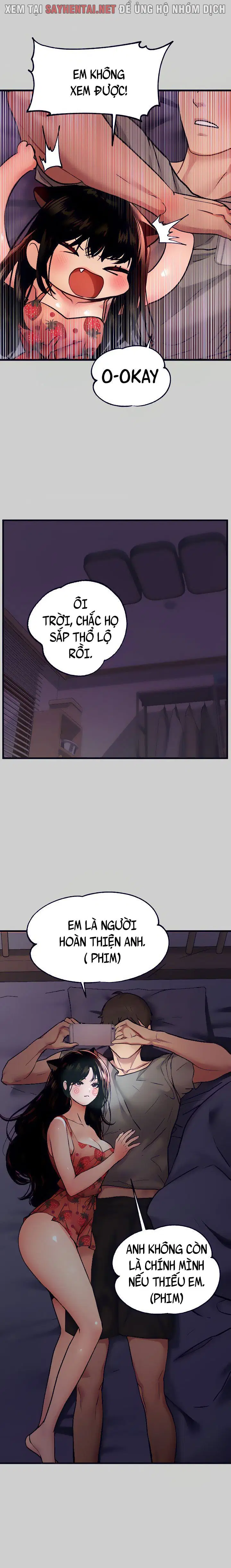 Bà Chị Chủ Nhà - Trang 21