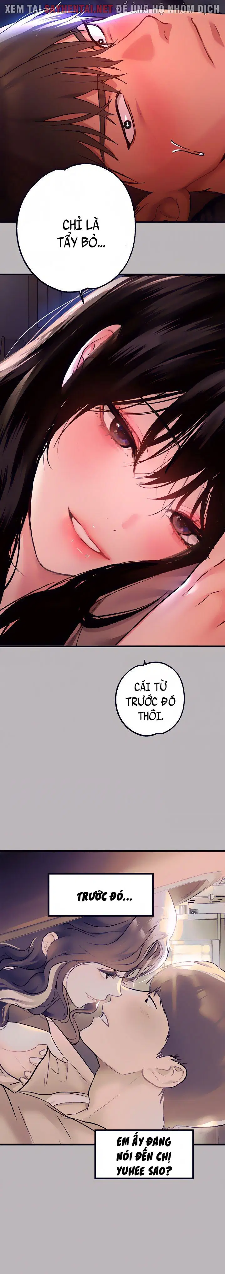 Bà Chị Chủ Nhà - Trang 12