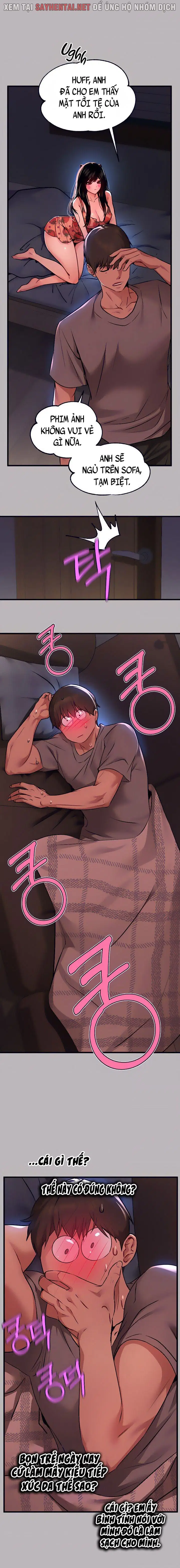 Bà Chị Chủ Nhà - Trang 13